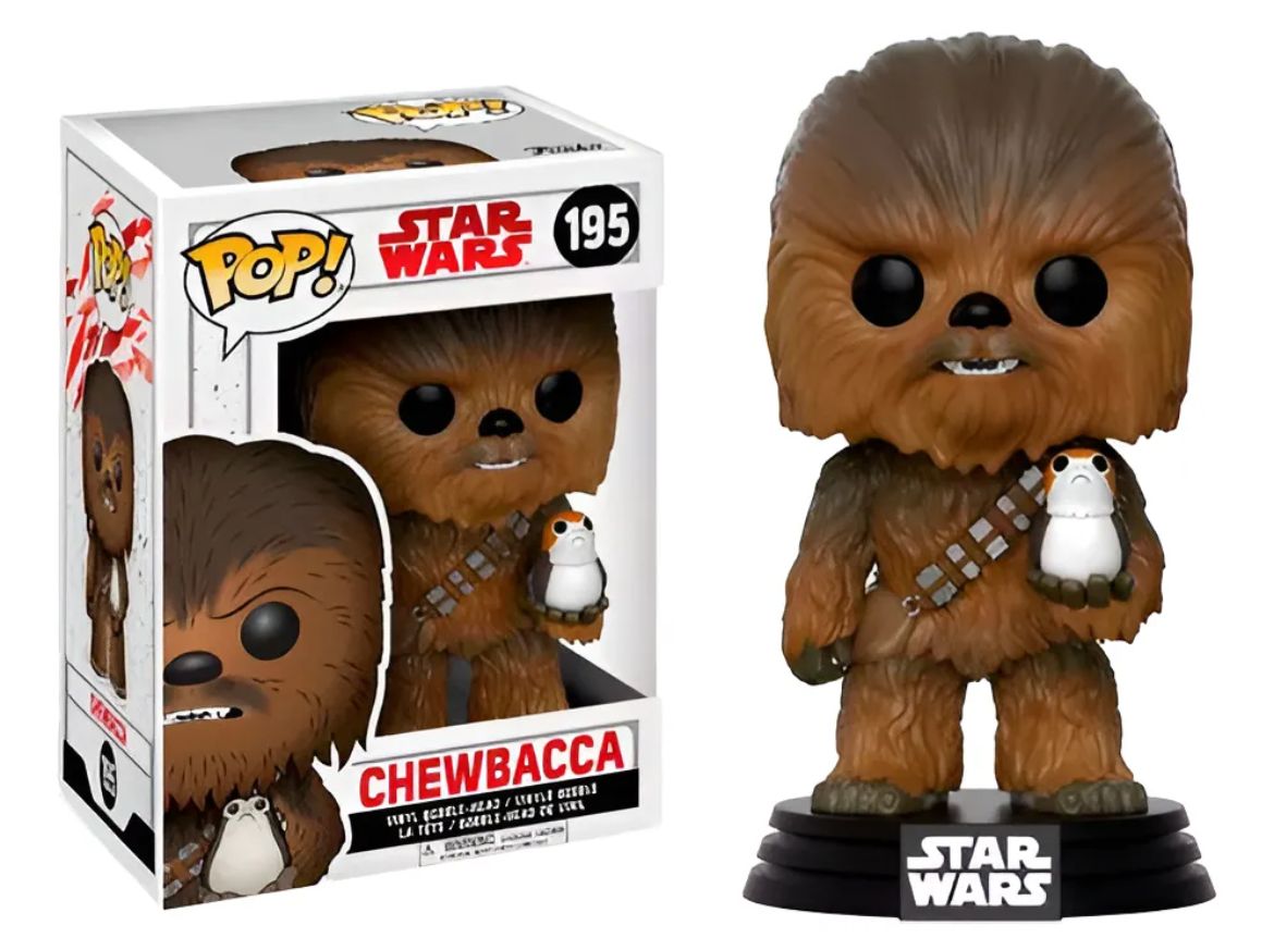FUNKOPOOP CHEWBACCA STAR WARS
