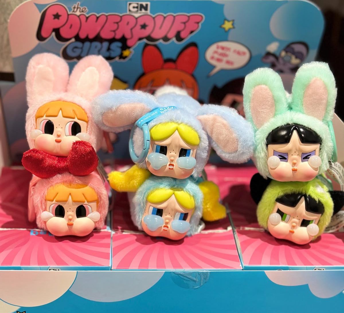 POWERPUFF GIRLS BLIND BOX