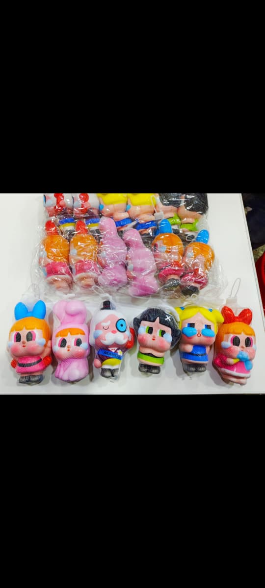 SUPERPODEROSAS SQUISHI