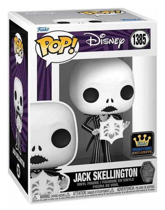 FUNKOPOP JACK SKELLINGTON