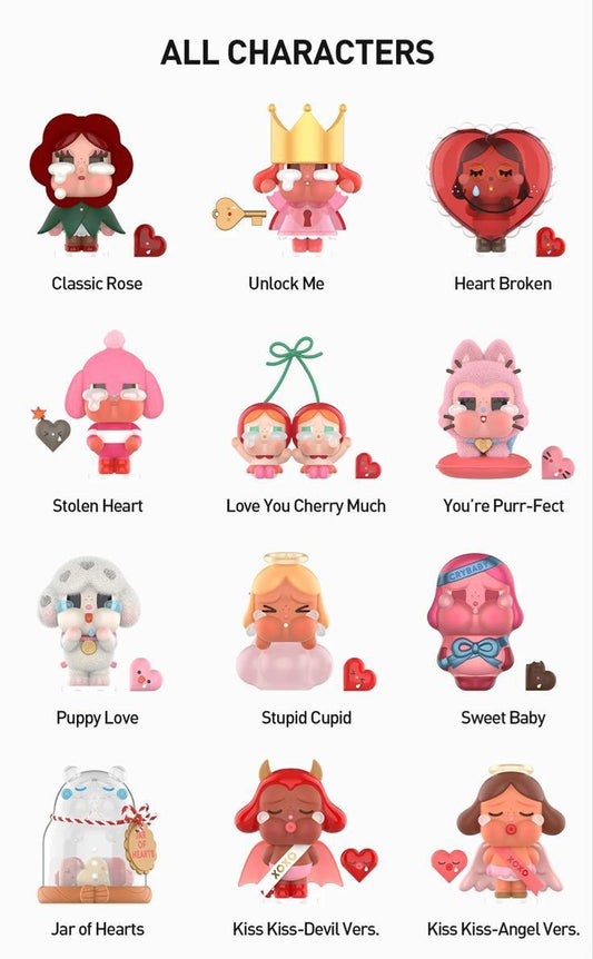 CRYING FOR LOVE BLIND BOX