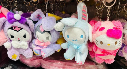 LLAVERO PELUCHE CINNAMOROLL